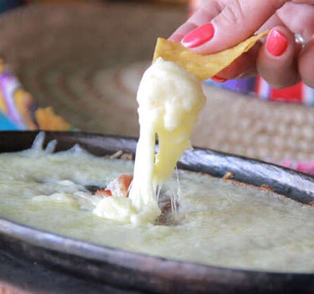 Queso fundido