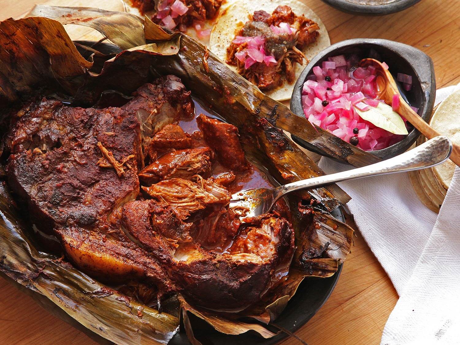 Cochinita pibil - Gastronomía Mexicana